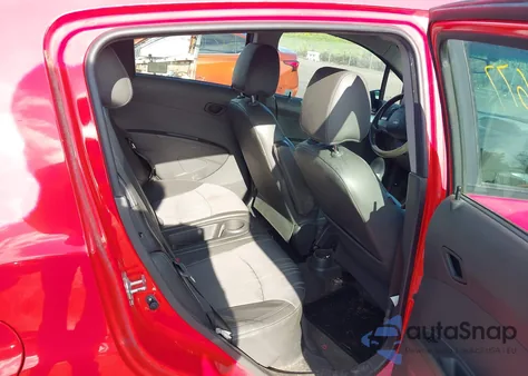 2013 Chevrolet Spark 1Lt Auto из США, поврежденный, VIN KL8CD6S90DC573106